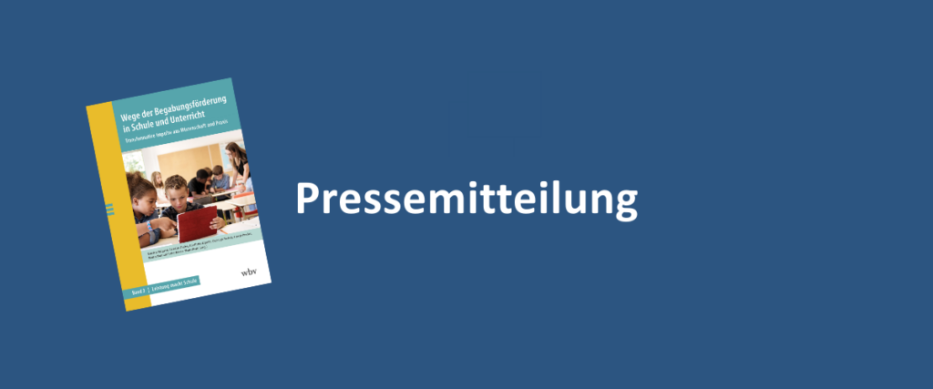 Dritter Band der Reihe Leistung macht Schule erschienen
