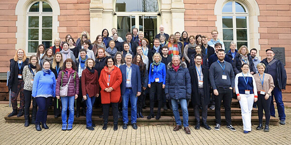 Ein Gruppenfoto des Forschungsverbundes.