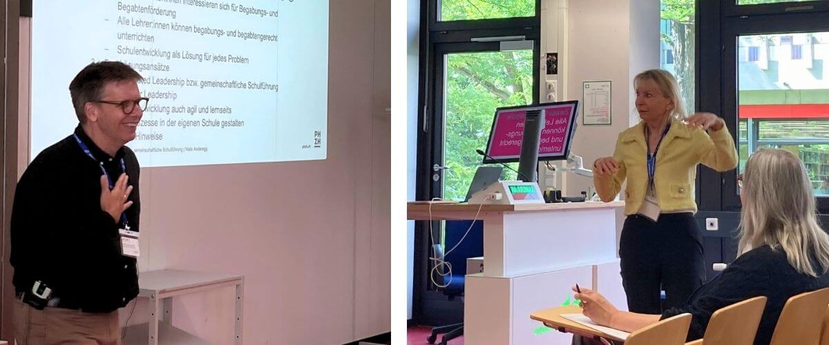 Keynote von Prof. Dr. Niels Anderegg