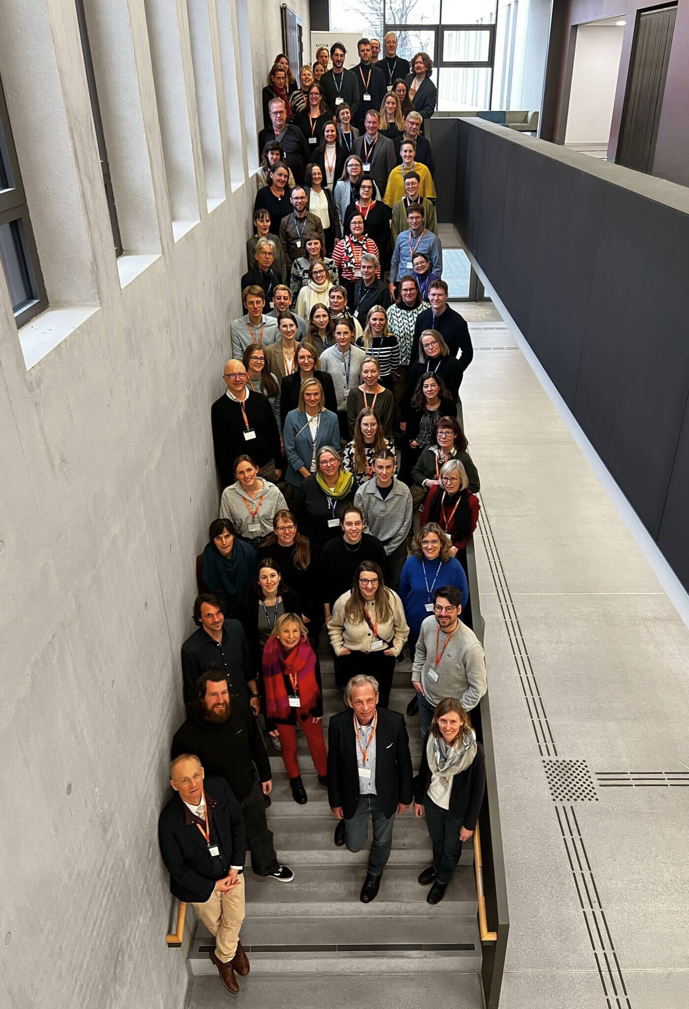 Das Bild zeigt eine Gruppe von Beteiligten aus dem LemaS-Transferprojekt.