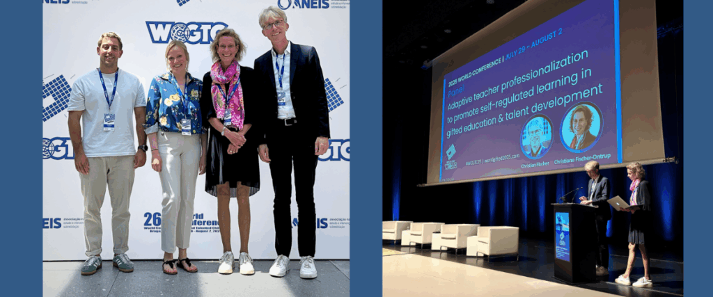 Transformative Schul- und Unterrichtskultur – LemaS auf der WCGTC25 in Braga