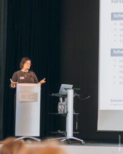 Prof. Dr. Julia Schwanewedel referiert auf der GFD-Tagung 