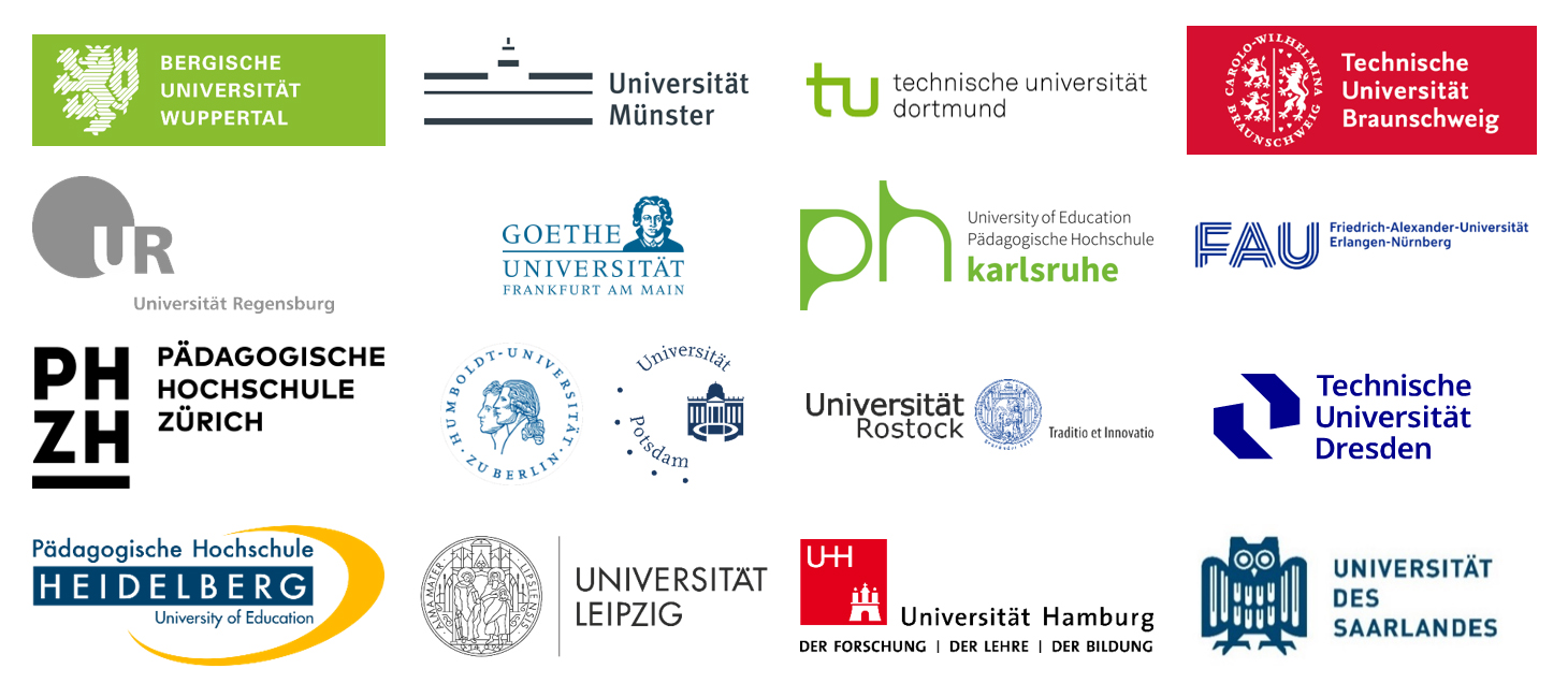 LemaS-Partner:innen Logos von LemaS-Partner:innen