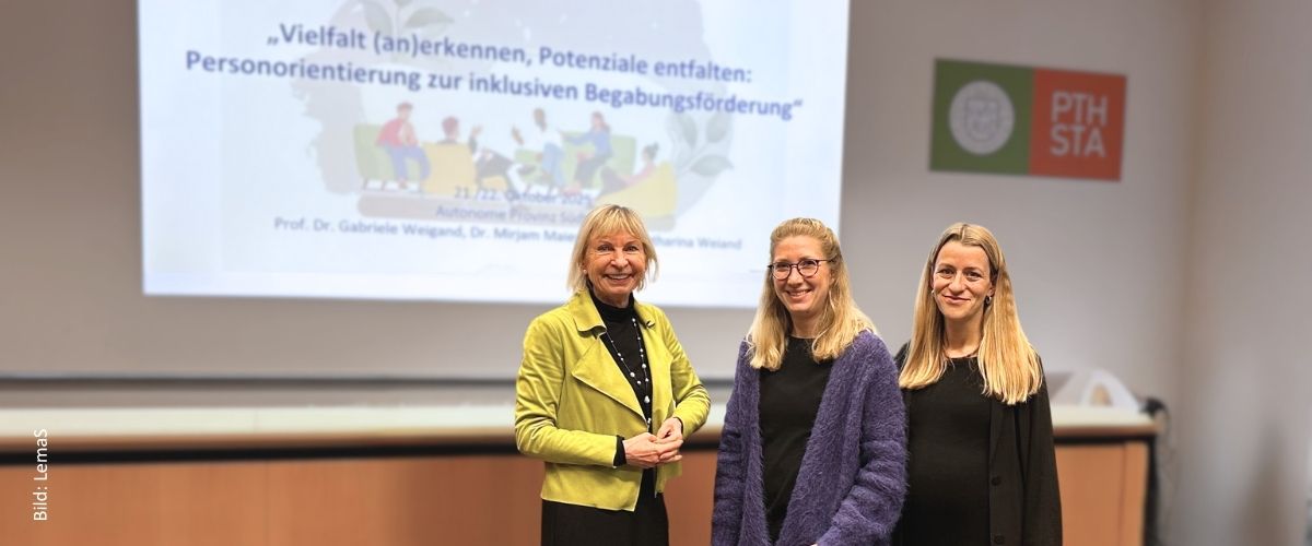 Vielfalt (an)erkennen – Potenziale entfalten: Fortbildung zur personorientierten Schule in Brixen