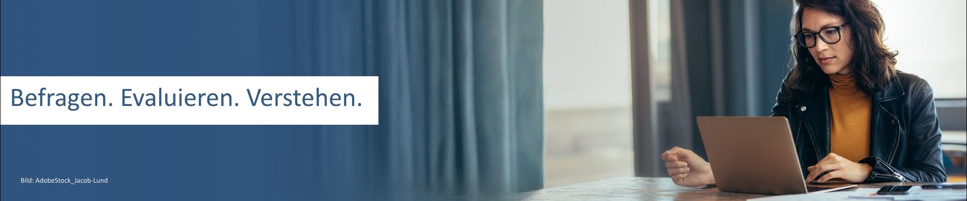 LemaS Survey Eine Frau bewertet eine Survey