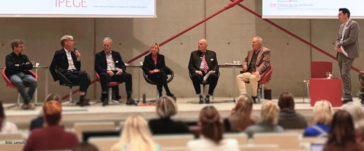 Vielfältige Perspektiven auf Begabung und Emotion: LemaS-Transfer beim ÖZBF-Kongress 2025