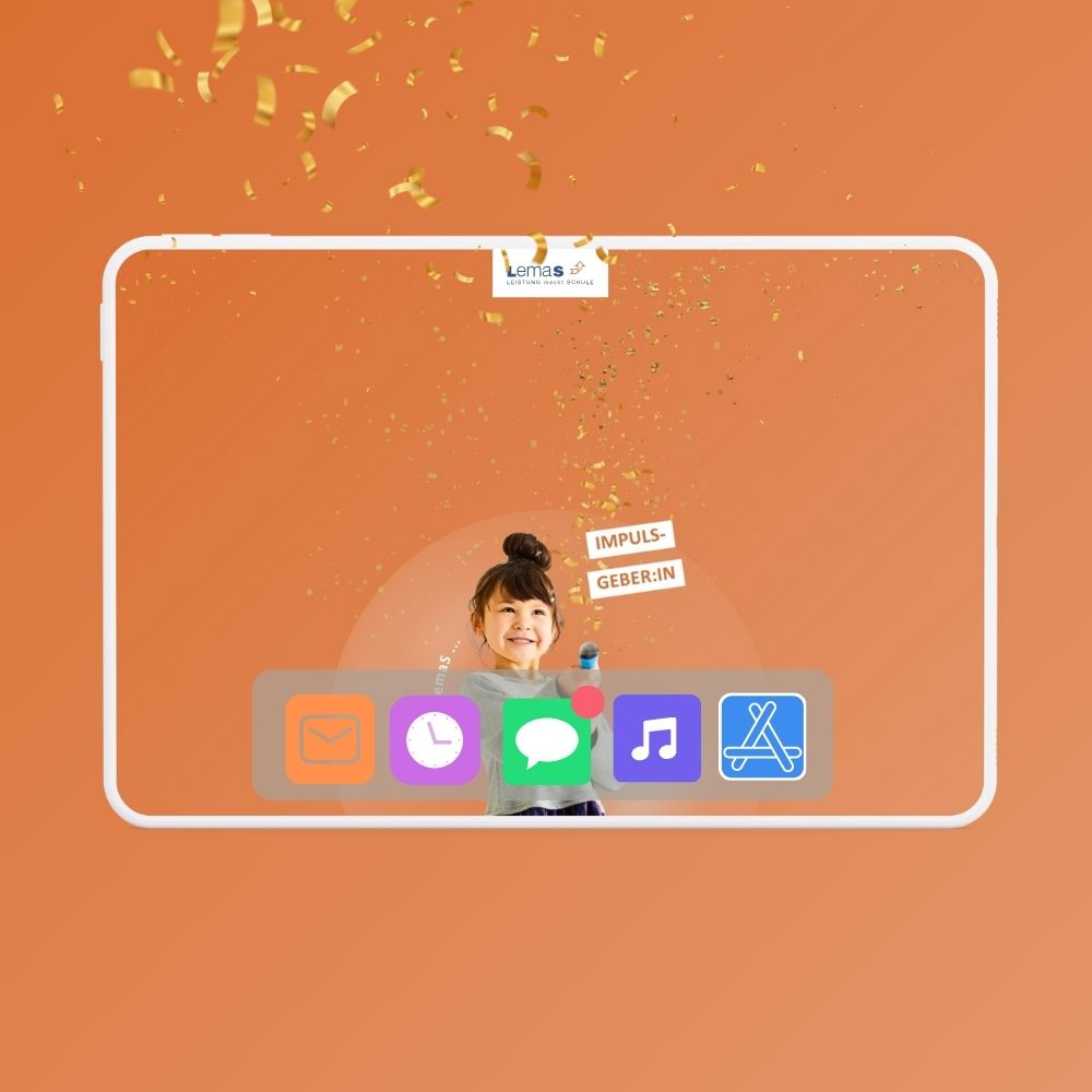 LemaS Tablet Mockup Impulsgeber:in Mockup Tablet Hintergrund Impulsgeber:in