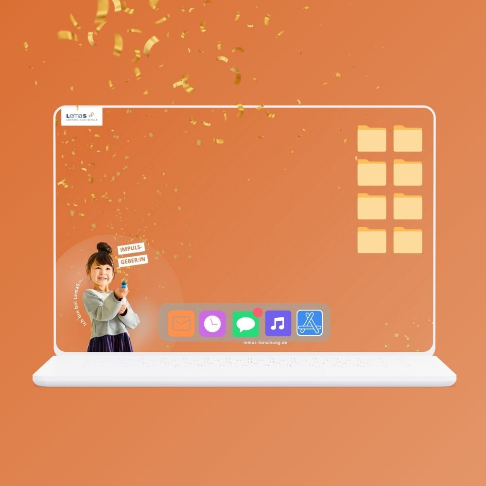 LemaS Desktop Mockup Impulsgeber:in Mockup Desktop Hintergrund Impulsgeber:in