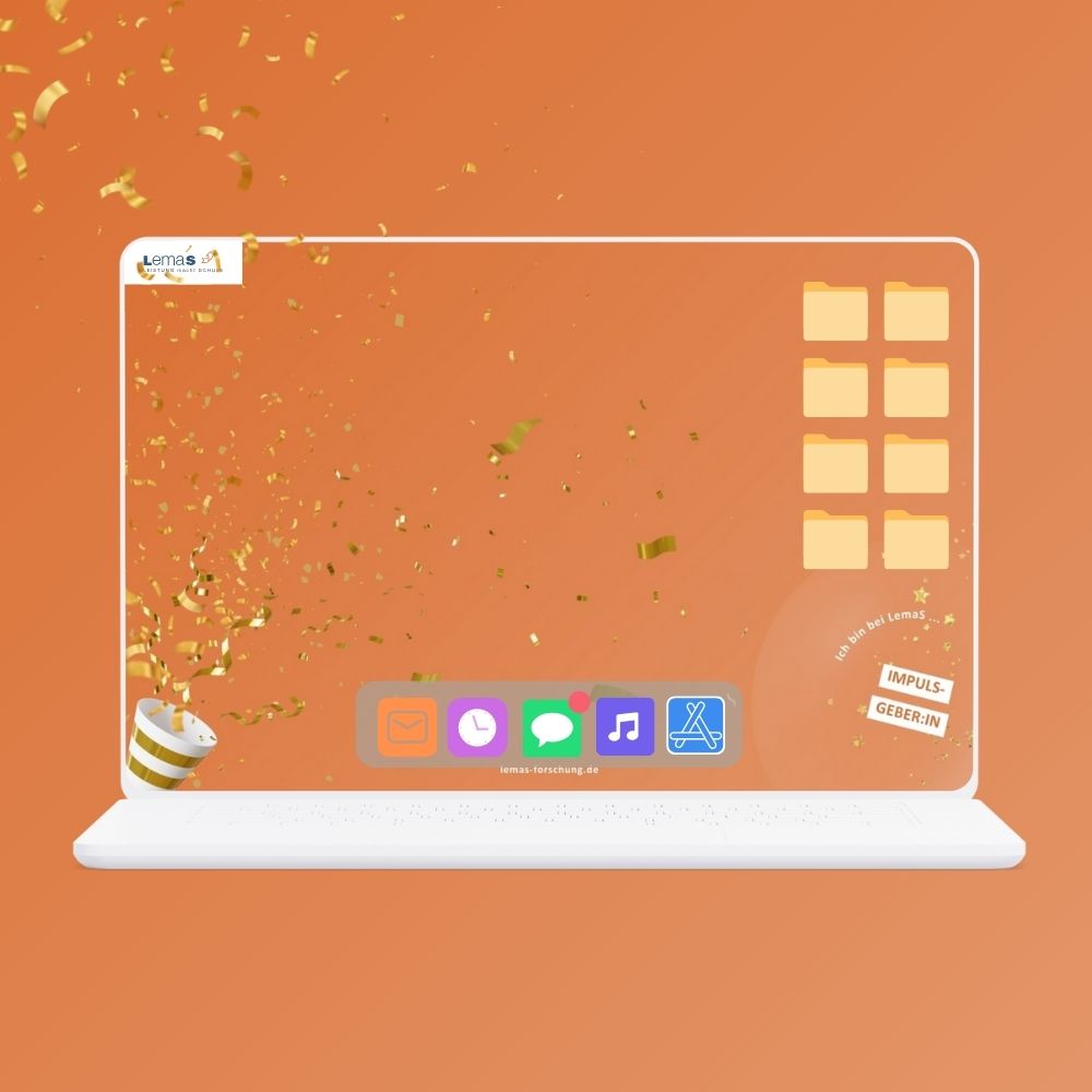LemaS Desktop Mockup Impulsgeber:in Mockup Desktop Hintergrund Impulsgeber:in (Text)
