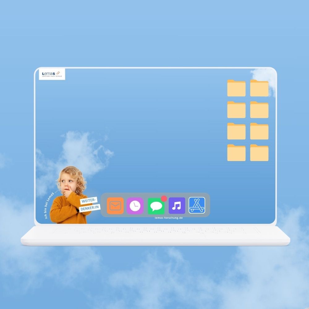 LemaS Desktop Mockup Weiterdenker:in Mockup Desktop Hintergrund Weiterdenker:in