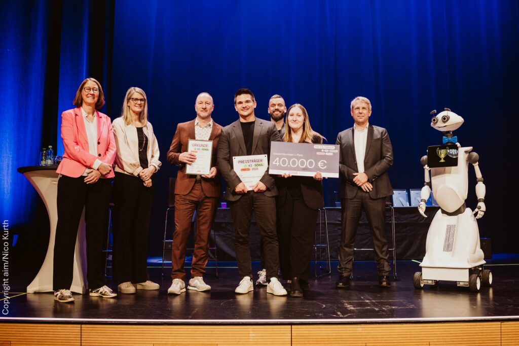 Zwei LemaS-Schulen mit KI-Schulpreis 2025 ausgezeichnet