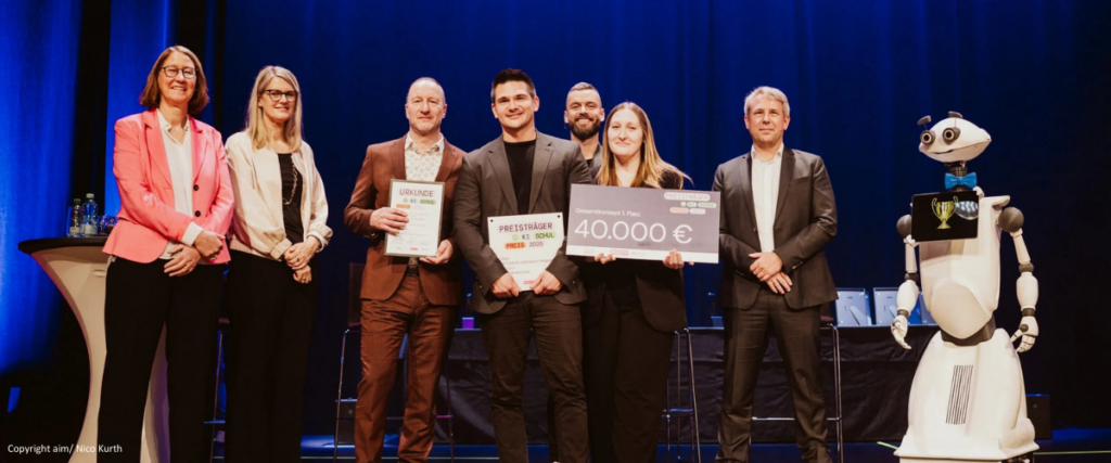 Zwei LemaS-Schulen mit KI-Schulpreis 2025 ausgezeichnet