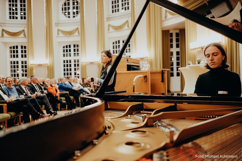 Musikalischer Auftakt der Jubiläumsfeier