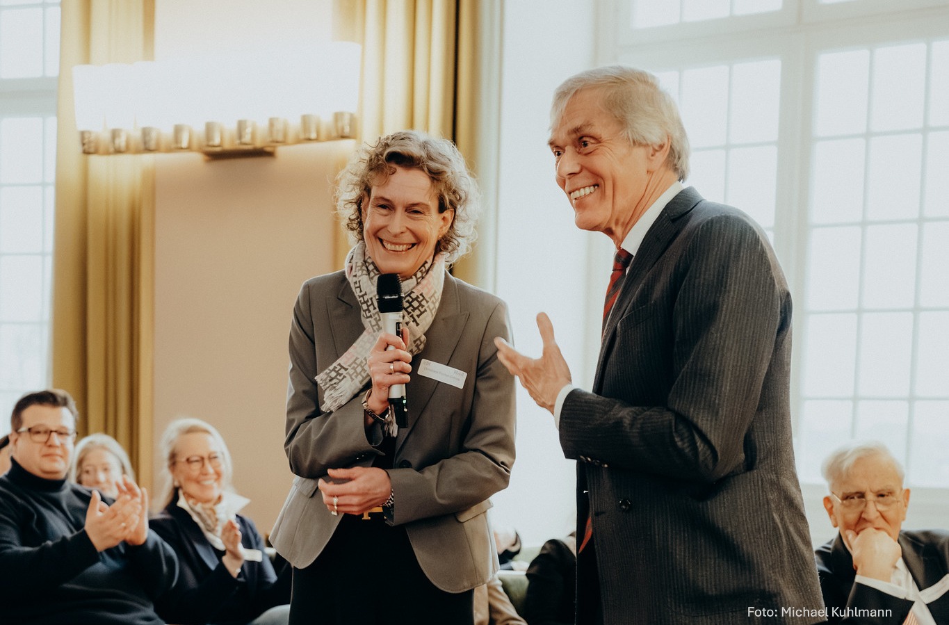 Burkhard Jungkamp im Gespräch mit Dr. Christiane Fischer-Ontrup