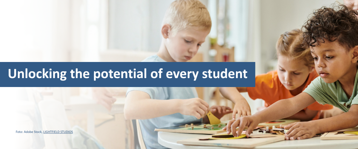 Unlocking the potential of every student