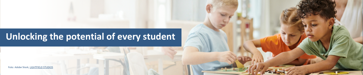 Unlocking the potential of every student