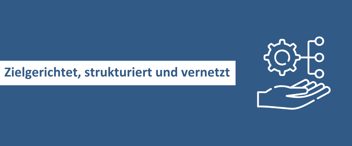 Lemas-Transfer: Zielgerichtet, strukturiert und vernetzt Zielgerichtet, strukturiert und vernetzt