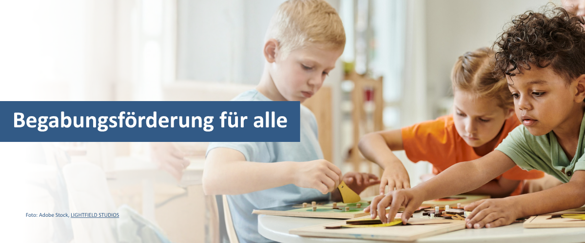 Lemas-Transfer: Begabngsförderunf für alle Begabngsförderunf für alle