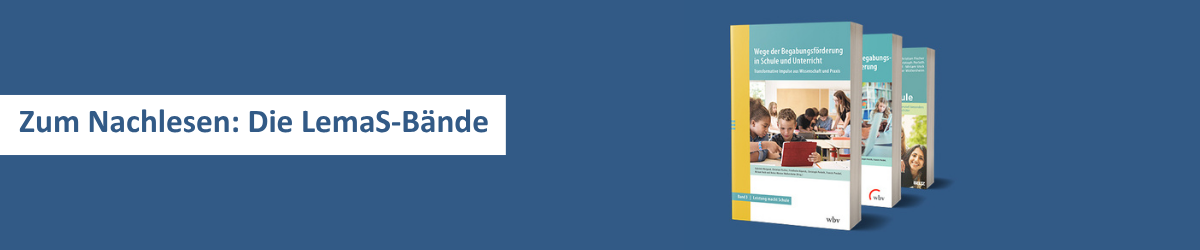 Zum Nachlesen: Die LemaS-Bände