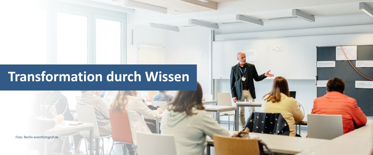 Transformation durch Wissen