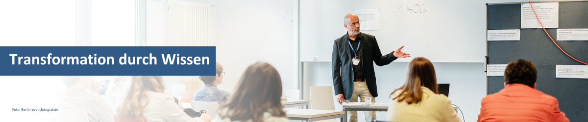 Transformation durch Wissen