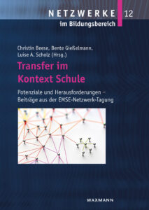 Partizipative Schulentwicklungsforschung und Transfer im Projekt LemaS-Transfer: „Leistung macht Schule – Transfer in die Schullandschaft“.