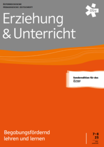 Mit der Methode „Lesson Study“ gemeinsam begabungsförderlichen Unterricht entwickeln