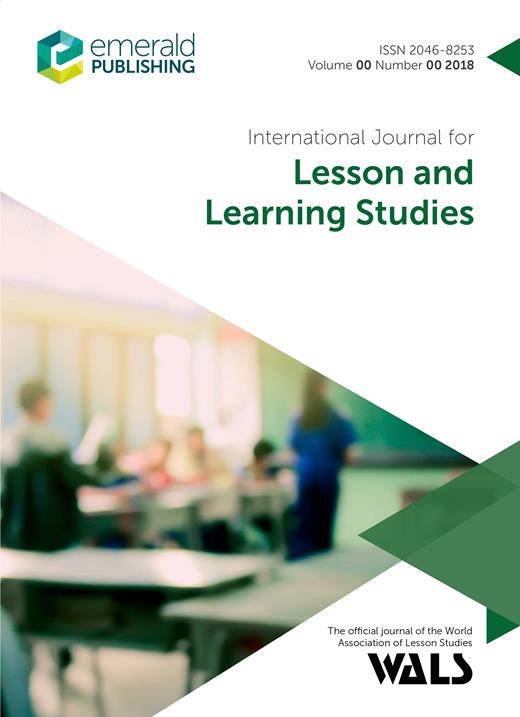 Guest editorial: Lesson study comes of age in Europe: strategies and approaches for sustaining lesson study