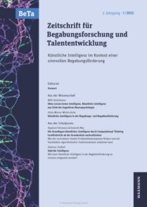 Künstliche Intelligenz im Kontext einer sinnvollen Begabungsförderung