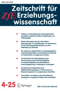 Bildung gemeinsam gestalten: Empfehlungen für Projekte in Kooperation zwischen Wissenschaft, Politik und Praxis