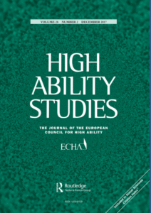 Are gifted students more emotionally intelligent than their non-gifted peers? A meta-analysis