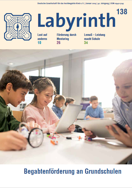 Förderung leistungsstarker Schüler durch Mentoring