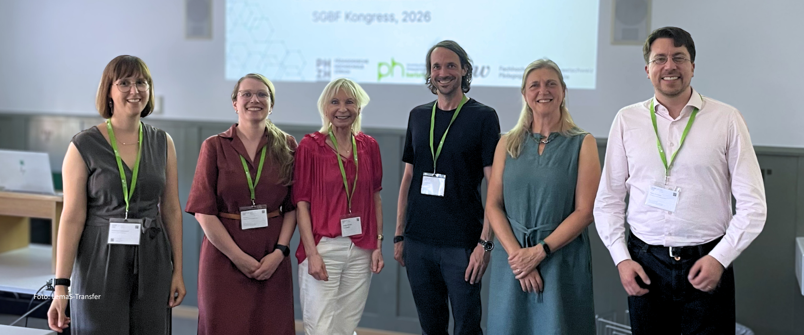 Kongress in St. Gallen: LemaS-Transfer zu Gast bei der SGBF