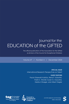 Extending Research on Psychosocial Skills and Appropriate Instruction in Developing Talents
