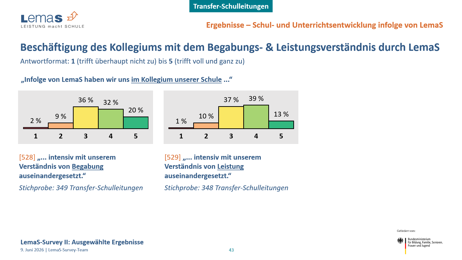 LemaS Befragung