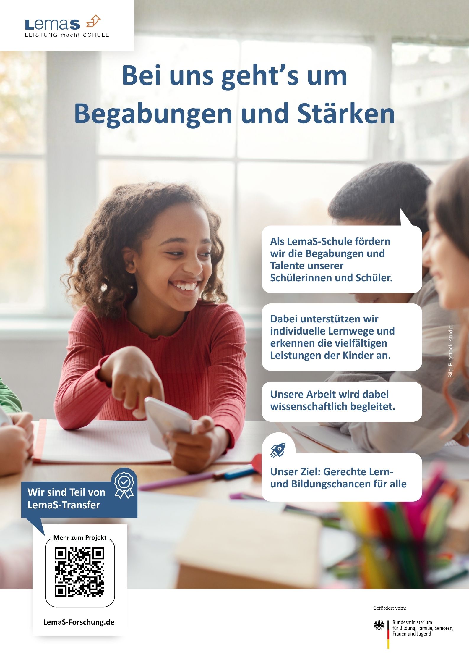LemaS-Grundschule 2 LemaS Poster Schule 2