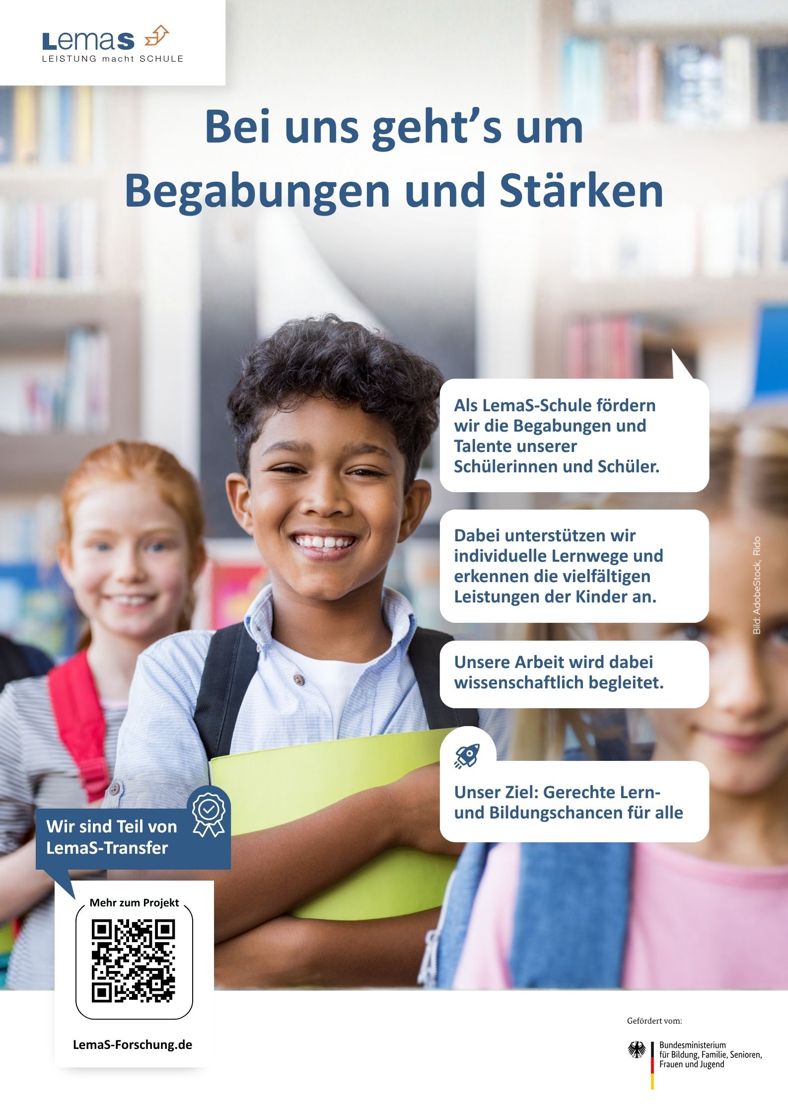 LemaS-Grundschule 3 LemaS Poster Schule 3