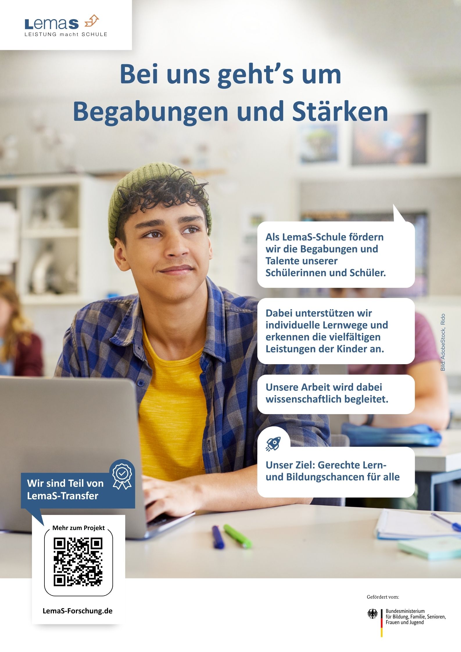 LemaS-Poster_Weiterführende-Schule 4 LemaS Poster Schule 4