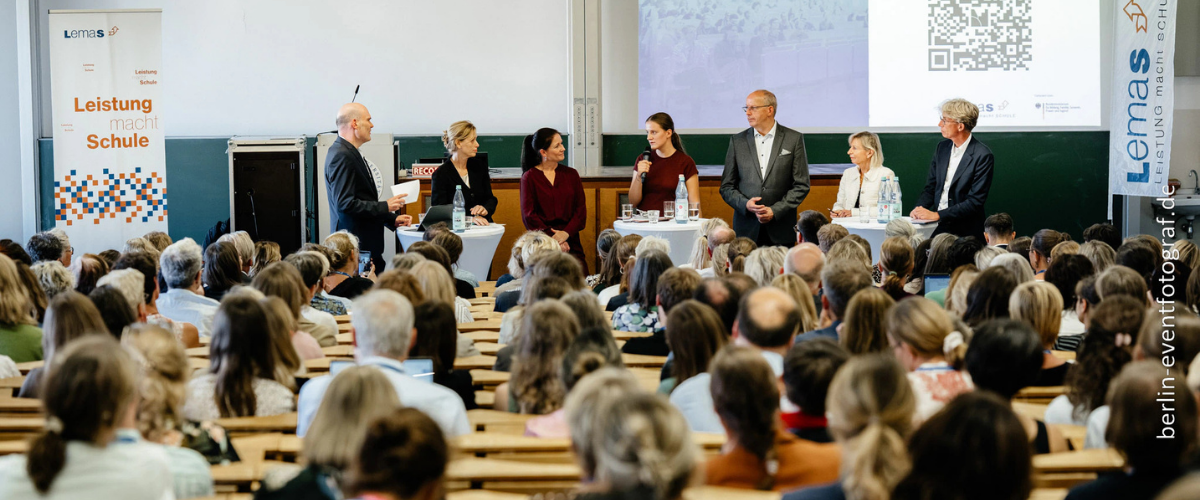 Begabungsförderung verankern, Zukunft gestalten: LemaS-Jahrestagung 2026 bringt Wissenschaft, Praxis und Bildungspolitik zusammen