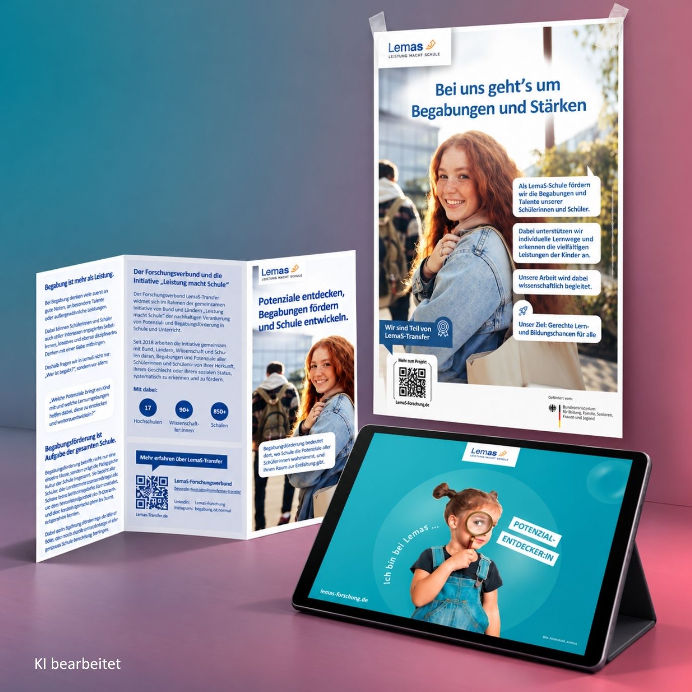 LemaS Downloadbereich Materialien und Download LemaS