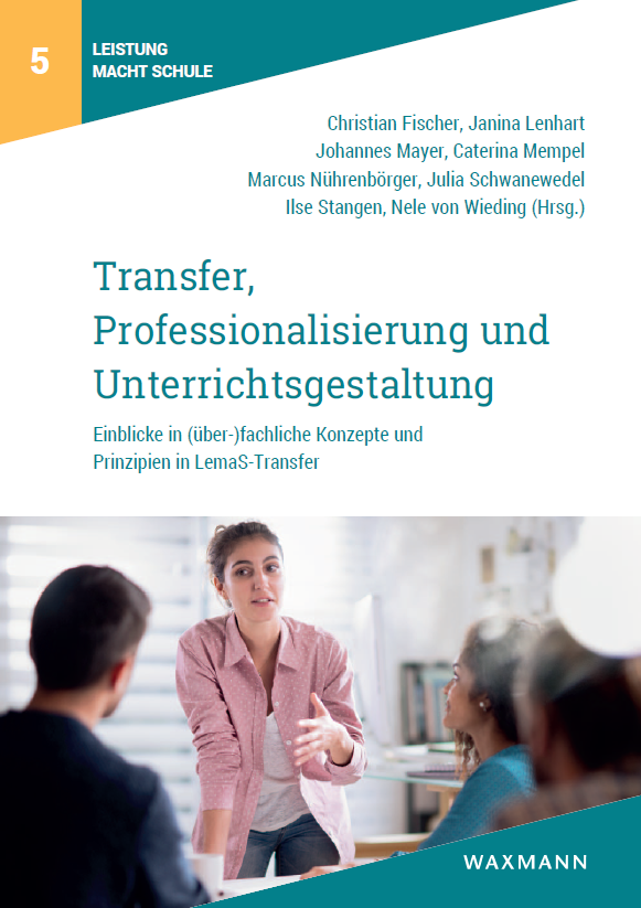 LemaS Band 5 Der fünfte Band der Reihe "Leistung macht Schule"
