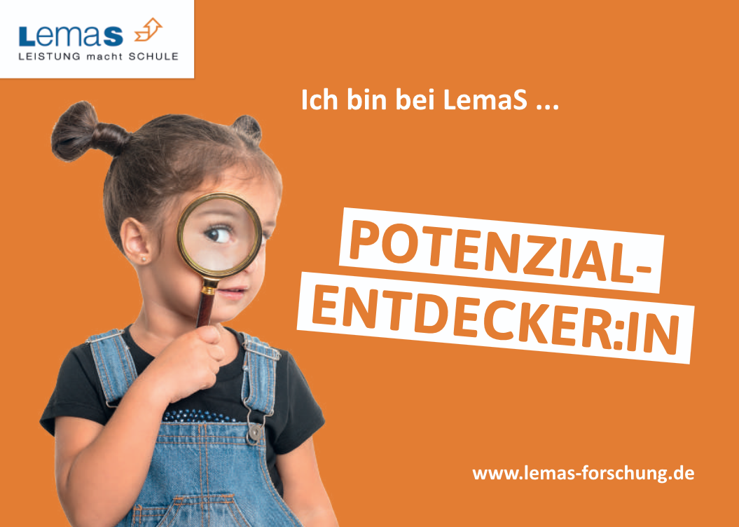 Postkarte Vorschau Potenzial-Entdeckerin